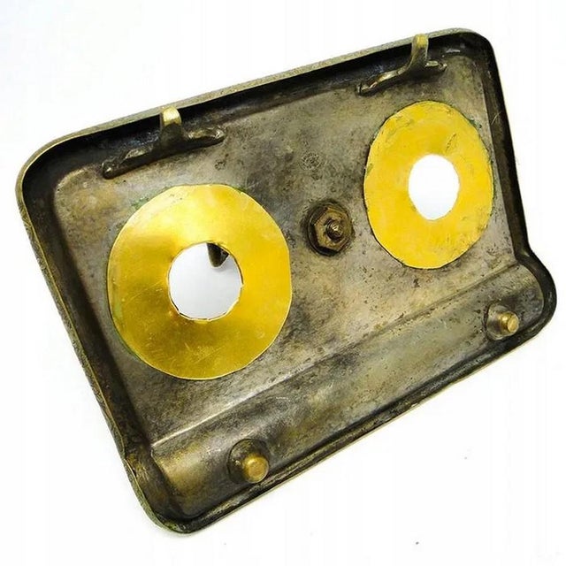 19th Century Art Nouveau Figurative Inkwells from Plewkiewicz, Poland, 1890s, Set of 3 For Sale - Image 5 of 8