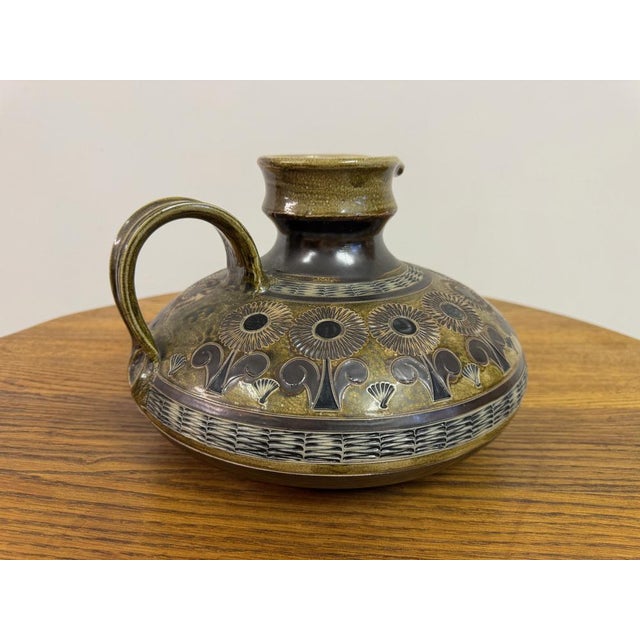 Vintage Belgian Ceramic Jug, 1970s For Sale - Image 12 of 14