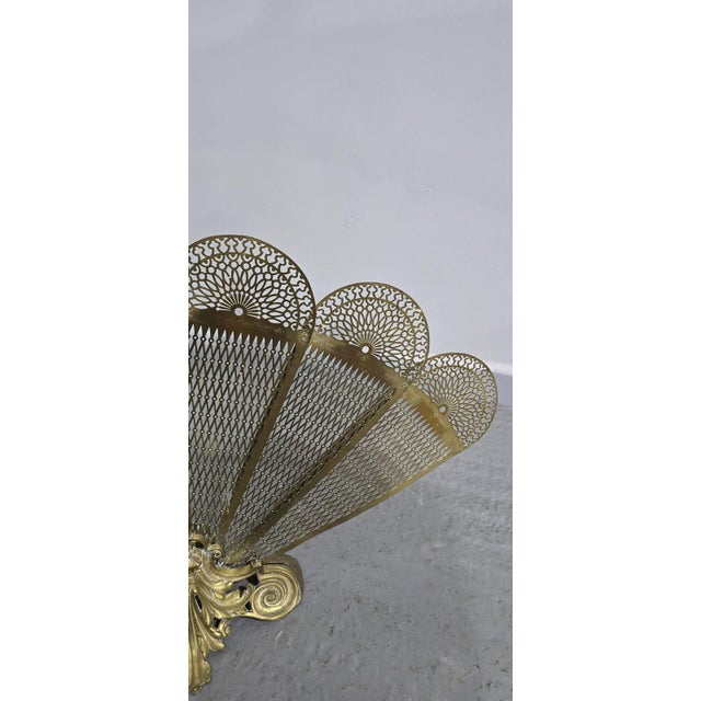 Victorian Peacock Fire Screen, 19th Century For Sale - Image 8 of 11