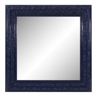 Nottingham Navy Blue Mirror For Sale