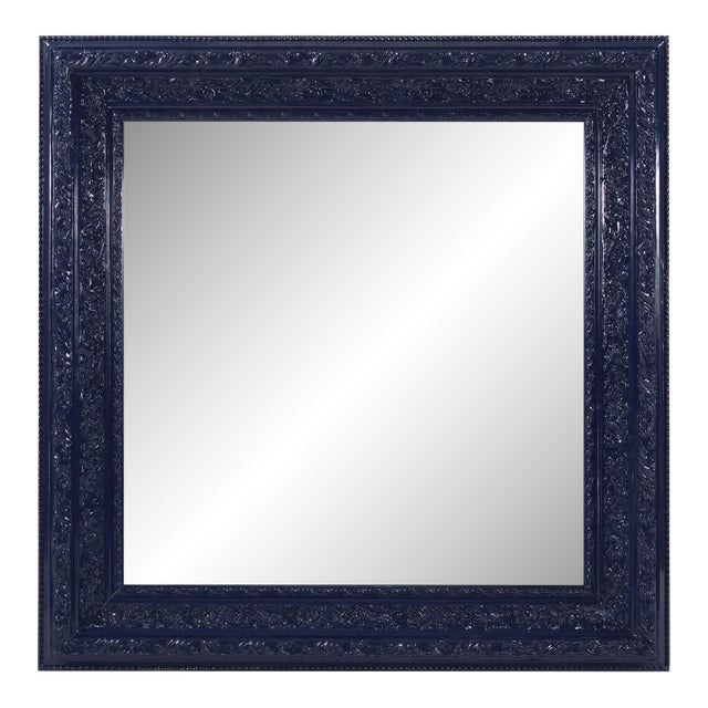 Nottingham Navy Blue Mirror For Sale