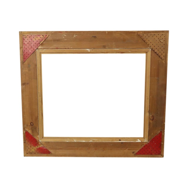 Baroque Style Frame in Classic Gold, 1920s For Sale - Image 9 of 18