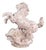 Glazed Terracotta Horse Sculpture by Hans Gerdes, 20th Century For Sale