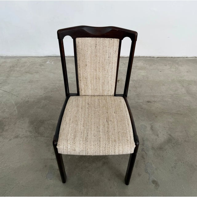 Vintage German Dining Chairs, 1970s – Set of 4 For Sale In New York - Image 6 of 12