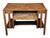 Mission Restored Antique Mission Oak Drop-Leaf Writing Desk, C. 1920s For Sale - Image 3 of 15
