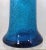 1960s Blenko-Style Ruffle Top Crackle Vase For Sale - Image 5 of 6