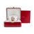 Rose Cartier Ballon Bleu Medium 36mm W69004z2/3003 18k Rose Gold Automatic Watch For Sale - Image 8 of 9