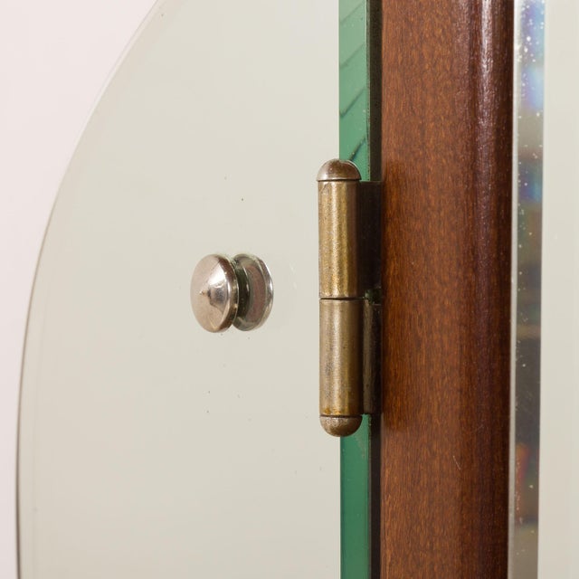 Wood Mid-Century Dressing Table with Adjustable Mirrors, Norway, 1960s For Sale - Image 7 of 17