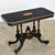 English 19th Century Victorian Ebonized and Inlay Center Table For Sale - Image 12 of 13