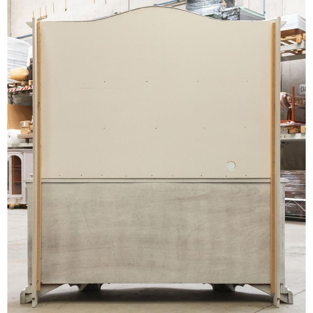 White Display Cabinet, 1970s For Sale - Image 13 of 18