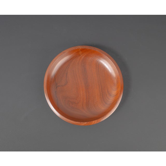 Teak Bowl, 1970s For Sale - Image 10 of 11
