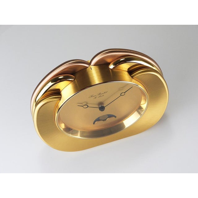 Vintage Swiss Table Clock by Jean Roulet for Aeg, 1980s For Sale - Image 17 of 18
