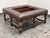 Traditional Century Furniture Napa Leather Tray Top Cocktail Ottoman For Sale - Image 3 of 12