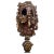 17th Century Large Six Sided Venetian Carved Gilded Baroque Hall Lantern, 17th Century For Sale - Image 5 of 13