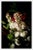 Black 2021 "Flowers With Caravaggio Light" Baroque Style Still Life Giclée Print For Sale - Image 8 of 8
