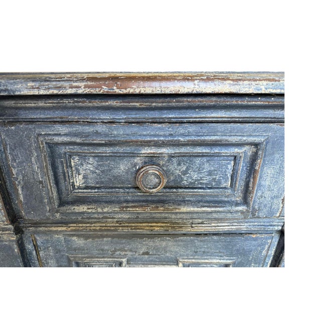 Italian Painted Credenza For Sale In Atlanta - Image 6 of 12