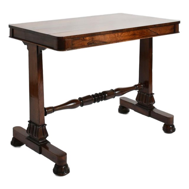 Victorian Mahogany Console Table, 1910s For Sale