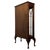 2000 - 2009 Small Antique Mahogany Display Cabinet, 1900s For Sale - Image 5 of 9