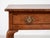 Queen Anne Lowboy Side Table in Mahogany For Sale - Image 3 of 7