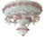 Murano Glass Ceiling Light, Italy, 1970s For Sale