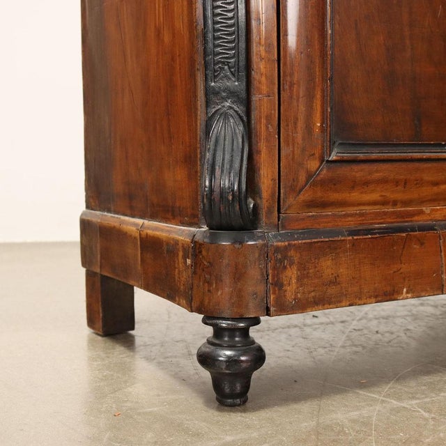 Louis Philippe Wood Sideboard For Sale - Image 9 of 12