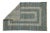 Boho Chic Monterey Jute Rug, 3x8 For Sale - Image 3 of 5