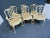 Louis XV Style Cream & Gilt Dining Chairs - Set of 6 For Sale - Image 4 of 13