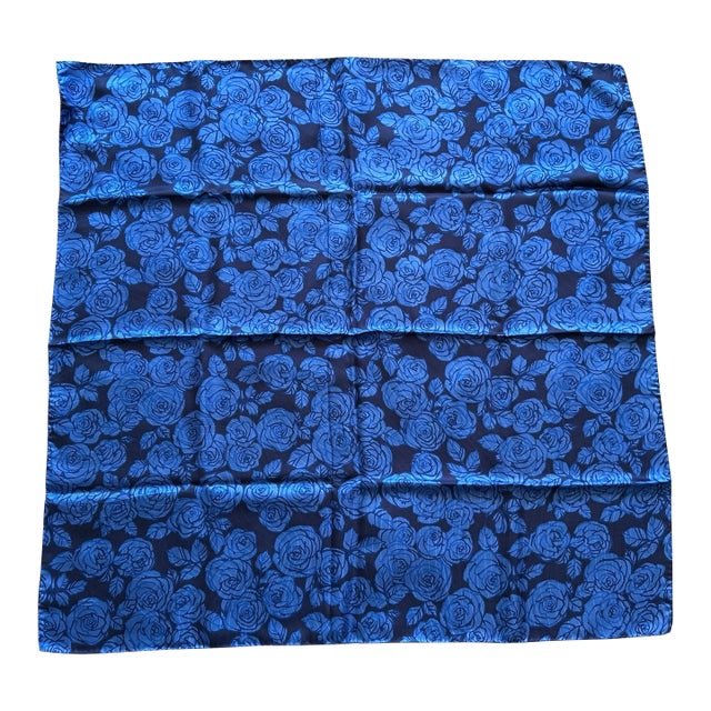 Breguet Silk Scarf Textile Home Decor For Sale