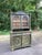 Late 19th Century Antique Swedish Gustavian Style Painted Pine Two-Piece Hutch Cabinet For Sale - Image 5 of 10