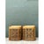 Vintage Woven Rattan Side Tables - Pair For Sale - Image 12 of 12