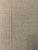 Mid-Century Modern Vintage Mid 20th Century Linen Three Panel Screen For Sale - Image 3 of 4