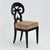 Wood Biedermeier Ebonized Dining Chairs, Set of 8 For Sale - Image 7 of 18