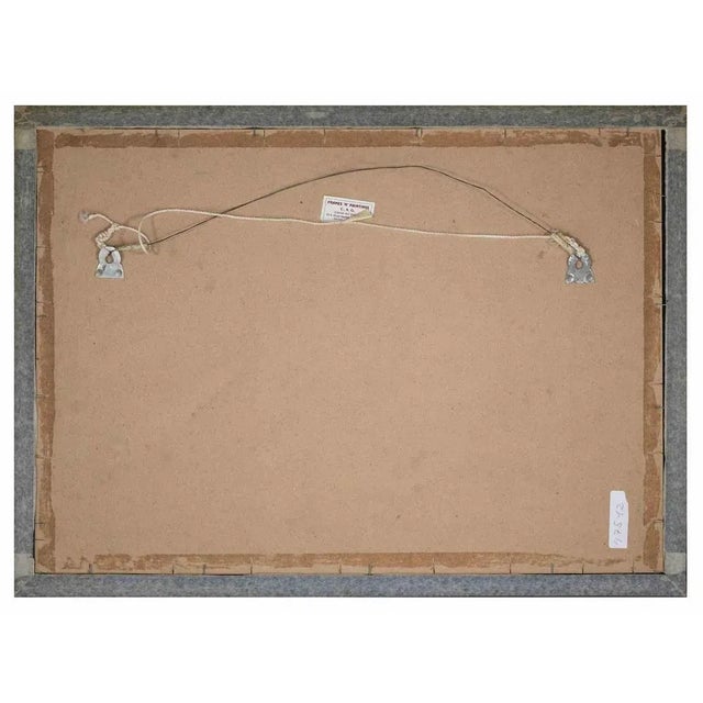 Ben Nicholson, Torcello II, Etching, 1967 For Sale - Image 4 of 5