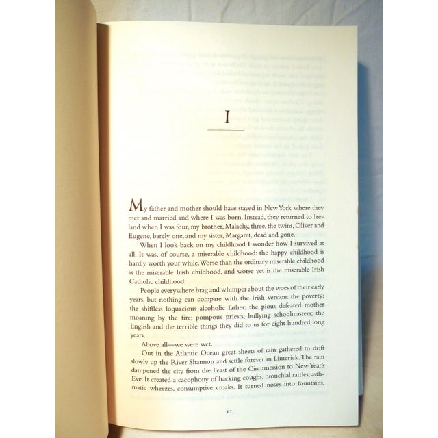 1990s Novel, Frank McCourt's Angela's Ashes, Signed - 1 Piece For Sale In San Francisco - Image 6 of 8