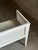 1960s Edward Wormley for Dunbar Style Cane and Wood Window Bench For Sale - Image 11 of 12