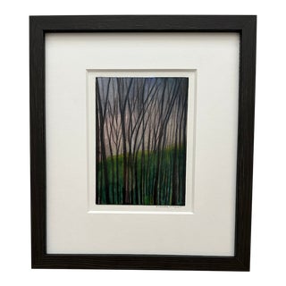 "Spring" Contemporary Painting, Framed For Sale