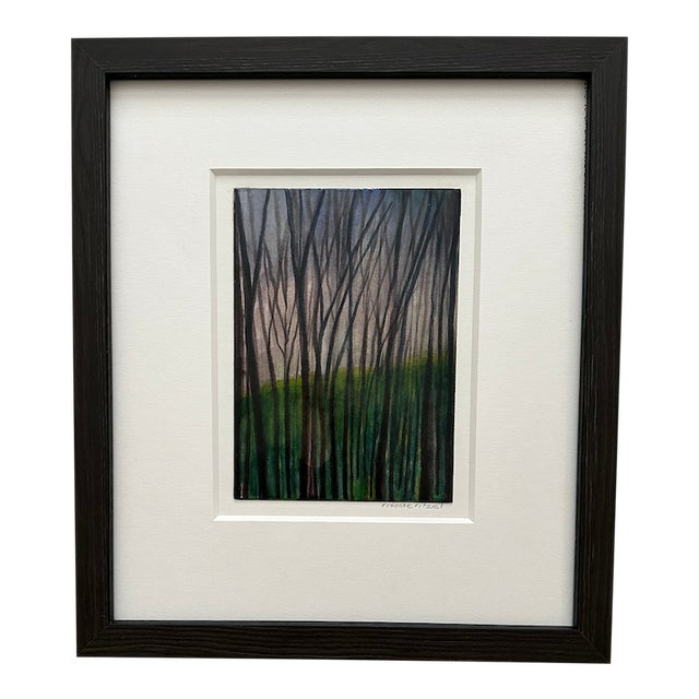 "Spring" Contemporary Painting, Framed For Sale