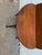 Antique Half Moon Tiger Oak Demi Lune Single Drawer Console Table For Sale In Washington DC - Image 6 of 15