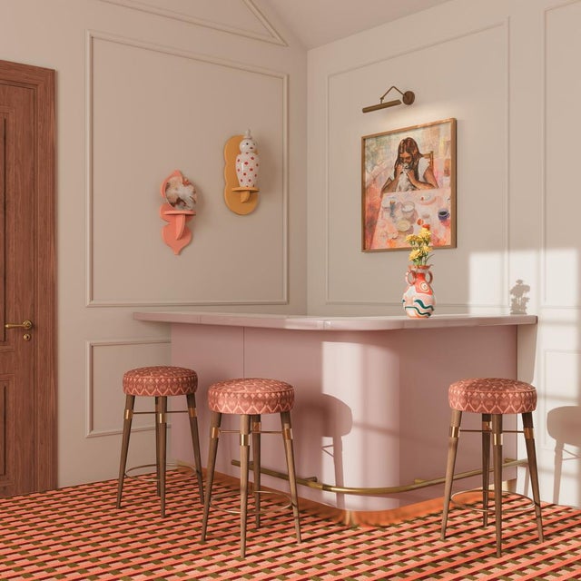 Louis Bar Stool by Ottiu For Sale - Image 6 of 12