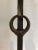 1940s French Work Wrought and Gilt Iron Floor Lamp For Sale - Image 12 of 13