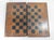 20th Century Faux Leather Book Game Box for Chess, Checkers or Backgammon For Sale - Image 13 of 13