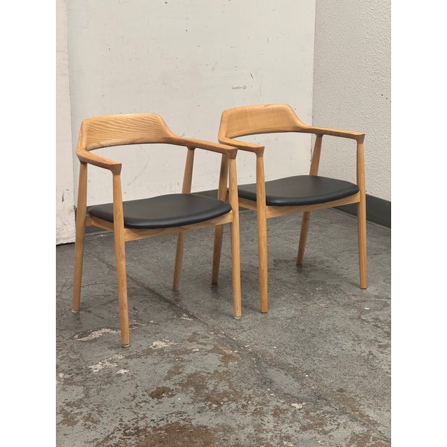 2010s Interior Icons Hiroshima Armchairs, Pair For Sale - Image 5 of 12