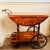 Hollywood Regency Foldable Trolley, 1960s For Sale - Image 10 of 10