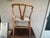 1970s Mid Century 1960's Attributed to Hans Wegner Carl Hanson Oak & Leather Wishbone Chair For Sale - Image 5 of 6