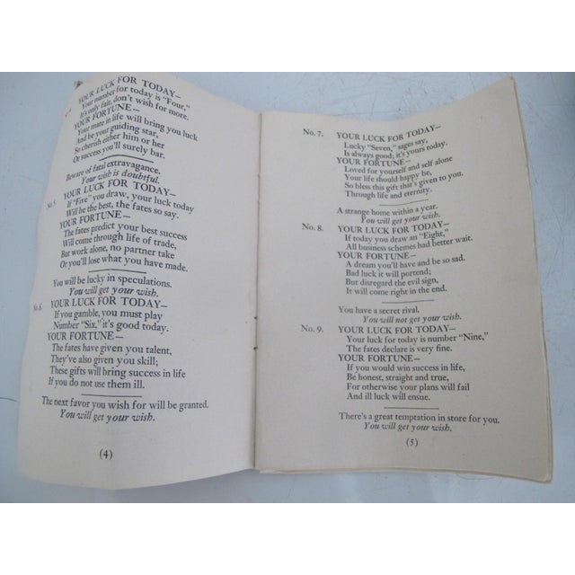 Chinese Chi Chi Fortune Teller in Japanese Gold Crane Lacquer Caddy Box For Sale - Image 12 of 14