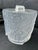 1970s Mid-Century Modern Textured "Iceberg" Lucite Ice Bucket – Attributed to Grainware For Sale - Image 6 of 8