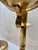 1960s Sarreid Mid-Century Modern Brass Candle Holders With Concave Reflectors a Pair For Sale - Image 11 of 16