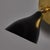 1960s Gino Sarfatti Model #26b Black and Brass Wall Lamp for Arteluce For Sale - Image 10 of 18