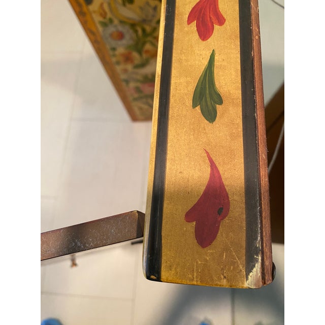 Wood 1960s John Widdicomb Triptych Mirror For Sale - Image 7 of 12