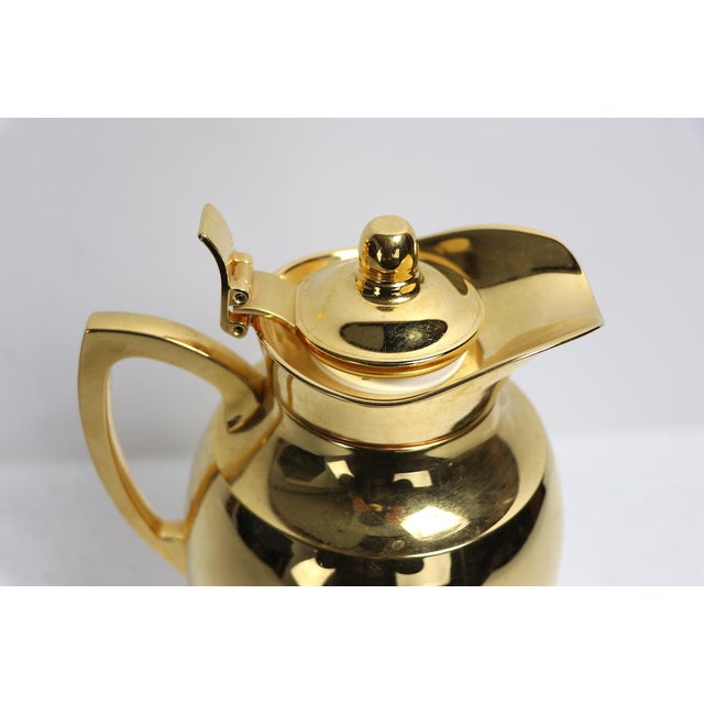 Vintage Alfi Carafe in Gold Finish Chairish